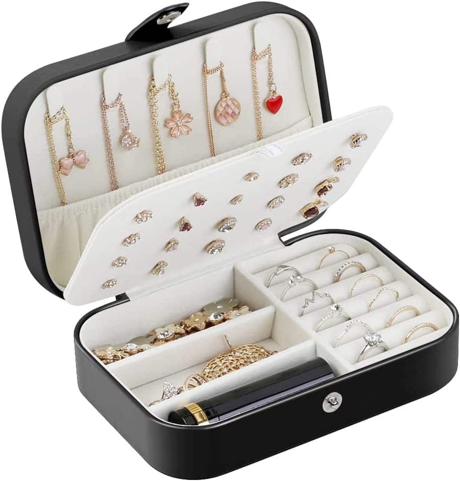 8 Best Travel Jewelry Organizer Cases Top picks in 2023!